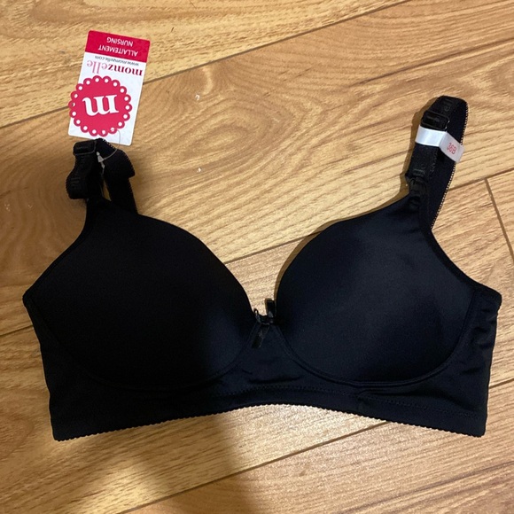 Black Nursing Bra *Brand New* - Picture 1 of 2